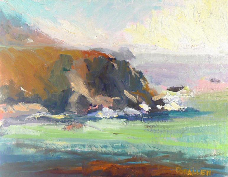 Plein Air - Fort Ross View