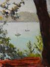Fishing Boat Fishing Boat plein air painting