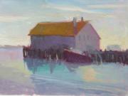 Plein Air Landscape Painting - Cape Cod Icon