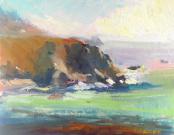 Fort Ross View Plein Air - Fort Ross View