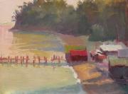 China Camp Village Morning China Camp Village Morning