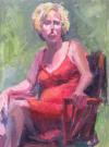Torrie Study in Oil