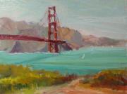Golden Gate Bridge Golden Gate Bridge plein air