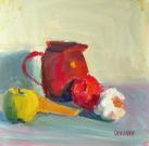 Little Brown Jug plein air