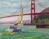 Sailing on the Bay Sailing on the Bay