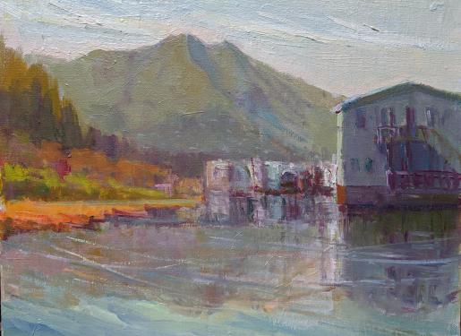 Fall day in Sausalito